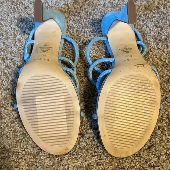 Nine West Kim Strappy Sandal 8.5 - Picture 10 of 11